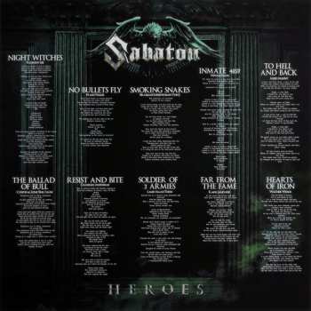 LP Sabaton: Heroes
