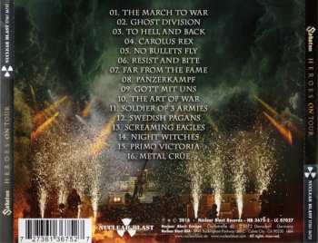 CD Sabaton: Heroes On Tour
