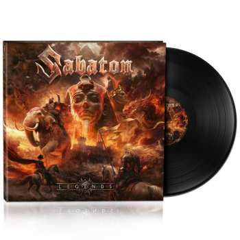 LP Sabaton: Legends (180g) (black Vinyl)