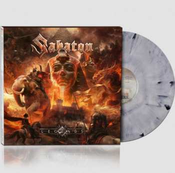 LP Sabaton: Legends (templars Edition) Ltd