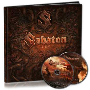 CD Sabaton: Legends (special Earbook) (storyteller Edition)