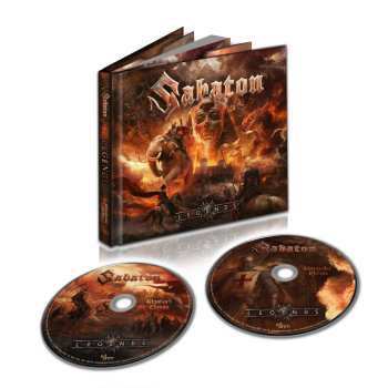 CD Sabaton: Legends (storyteller Edition)