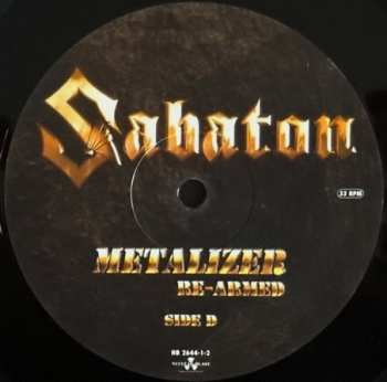 2LP Sabaton: Metalizer Re-Armed