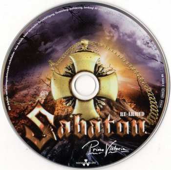 CD Sabaton: Primo Victoria Re-Armed