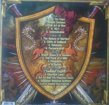 2LP Sabaton: The Art Of War Re-Armed