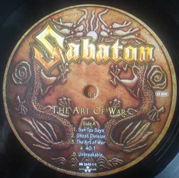 2LP Sabaton: The Art Of War Re-Armed