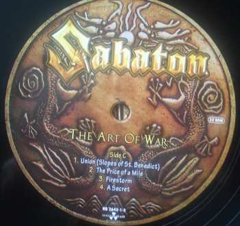 2LP Sabaton: The Art Of War Re-Armed