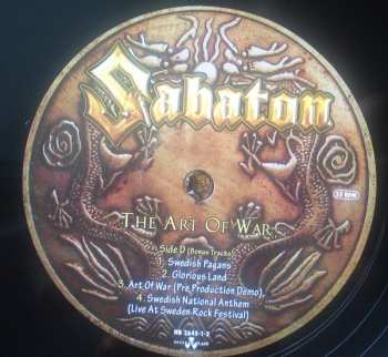 2LP Sabaton: The Art Of War Re-Armed