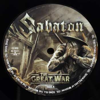 LP Sabaton: The Great War LTD