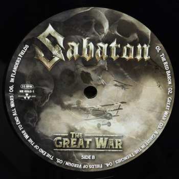 LP Sabaton: The Great War LTD