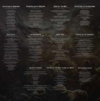 LP Sabaton: The Great War LTD