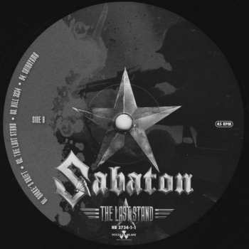 2LP Sabaton: The Last Stand