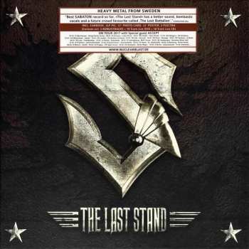 2LP/2CD/DVD/Dobozkészlet Sabaton: The Last Stand DLX | LTD | PIC