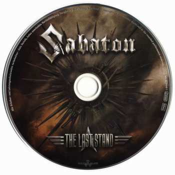 2LP/2CD/DVD/Dobozkészlet Sabaton: The Last Stand DLX | LTD | PIC