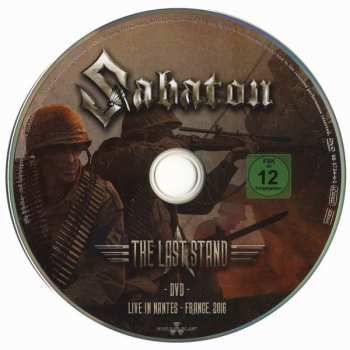 2LP/2CD/DVD/Dobozkészlet Sabaton: The Last Stand DLX | LTD | PIC