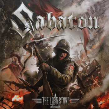 2LP/2CD/DVD/Dobozkészlet Sabaton: The Last Stand DLX | LTD | PIC