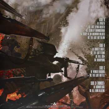 2LP/2CD/DVD/Dobozkészlet Sabaton: The Last Stand DLX | LTD | PIC