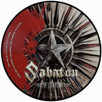 2LP/2CD/DVD/Dobozkészlet Sabaton: The Last Stand DLX | LTD | PIC