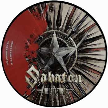 2LP/2CD/DVD/Dobozkészlet Sabaton: The Last Stand DLX | LTD | PIC