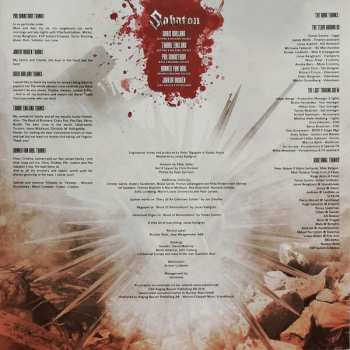 2LP/2CD/DVD/Dobozkészlet Sabaton: The Last Stand DLX | LTD | PIC