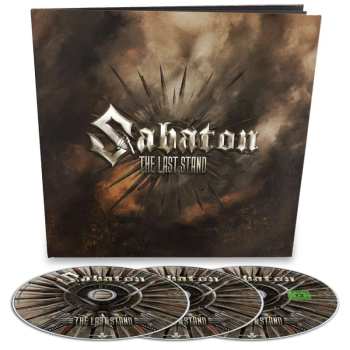 2CD/DVD Sabaton: The Last Stand DLX
