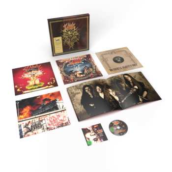 5LP/DVD/Dobozkészlet Sabbat: Mad Gods And Englishmen DLX | CLR