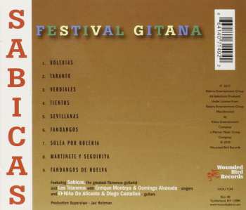CD Sabicas: Festival Gitana