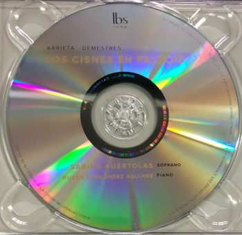 CD Sabina Puértolas: Los Cisnes En Palacio DIGI
