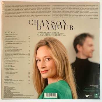 LP Sabine Devieilhe: Chanson D'Amour