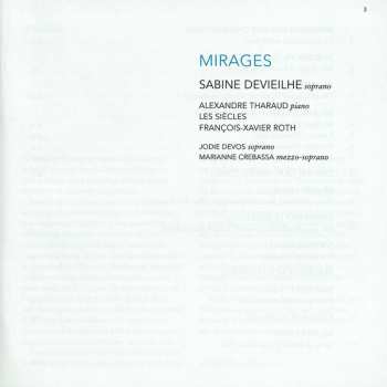 CD Sabine Devieilhe: Mirages