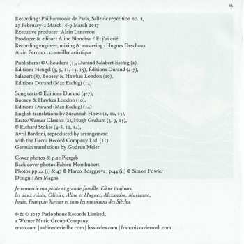 CD Sabine Devieilhe: Mirages