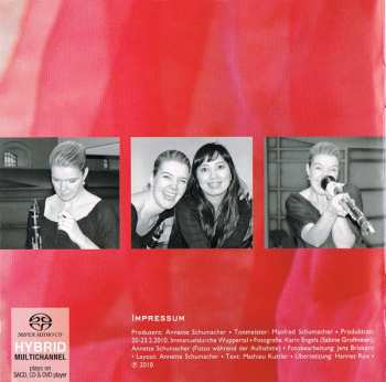 SACD Tra Nguyen: Clarinet Tales