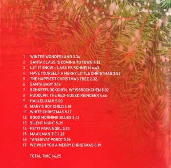 CD Sabine Kühlich: A Swinging X-Mas With Friends