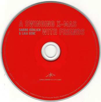 CD Sabine Kühlich: A Swinging X-Mas With Friends