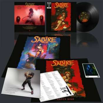 Album Sabire: Gates Ajar