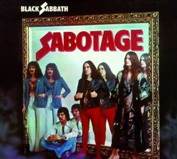 LP Black Sabbath: Sabotage