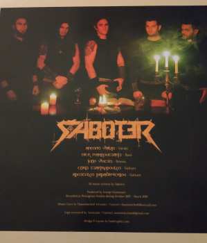 LP Saboter: Architects of Evil