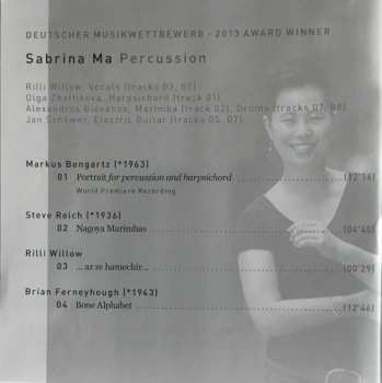 CD Sabrina Ma: Playtime!