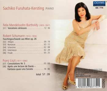 CD Sachiko Furuhata-Kersting: Piano