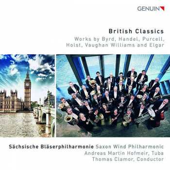 CD Thomas Clamor: British Classics