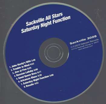 CD Jay McShann: Saturday Night Function