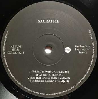 LP Sacrafice: The First Experience With The Unknown
