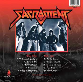 LP Sacrament: Testimony Of Apocalypse