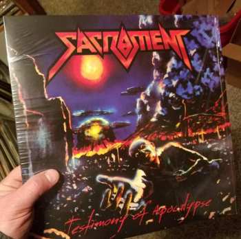 LP Sacrament: Testimony Of Apocalypse