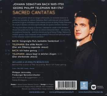 CD/DVD Johann Sebastian Bach: Sacred Cantatas DLX