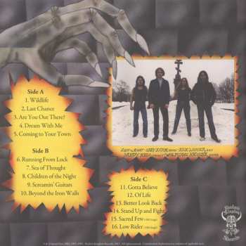 2LP Sacred Few: Beyond The Iron Walls