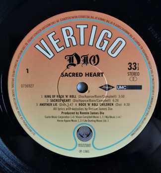 LP Dio: Sacred Heart
