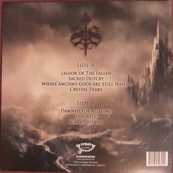 LP Sacred Outcry: Damned For All Time