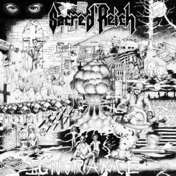 CD Sacred Reich: Ignorance LTD | DIGI