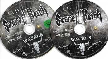 CD/DVD Sacred Reich: Live At Wacken DLX